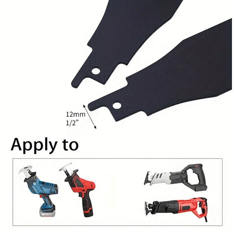 4in1 HeavyDuty Reciprocating Saw Scraper Kit For Tile Paint And Adhesive Removal 3