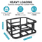 Rear Bike Basket With Large Capacity For Ebike And Outdoor Travel 0