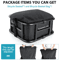 Rear Bike Basket With Large Capacity For Ebike And Outdoor Travel 1