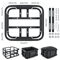 Rear Bike Basket With Large Capacity For Ebike And Outdoor Travel 3