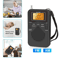 Portable AM FM Radio With LCD Alarm Clock And Earphone Jack 3