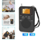 Portable AM FM Radio With LCD Alarm Clock And Earphone Jack 3