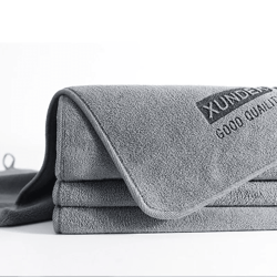 high absorbency microfiber car drying towel for detailing and auto cleaning