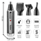 4 In 1 Rechargeable Nose And Beard Trimmer For Men With Ear And Eyebrow Attachments 1