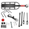 Adjustable Bicycle Rear Rack With Quick Release For MTB And Cargo Carrying 1