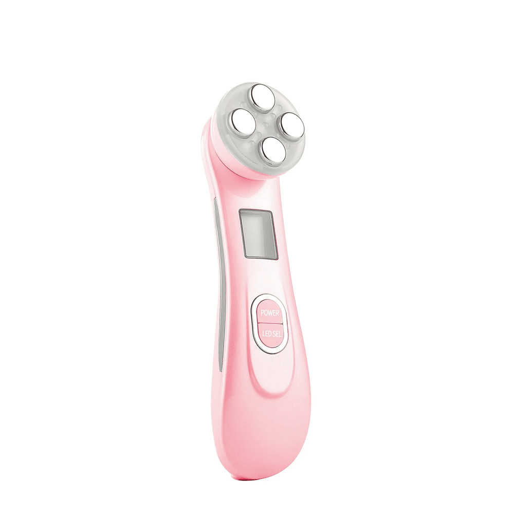 5 In 1 RF EMS Face Massager With LED Therapy For Skin Lifting And Anti Aging 1