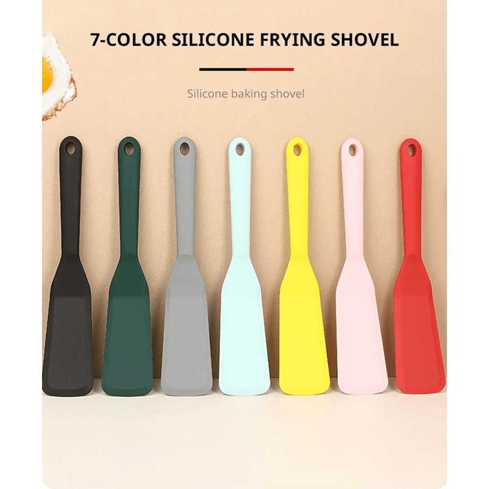 Non Stick Silicone Frying Spatula For Pancakes Eggs And Baking 0
