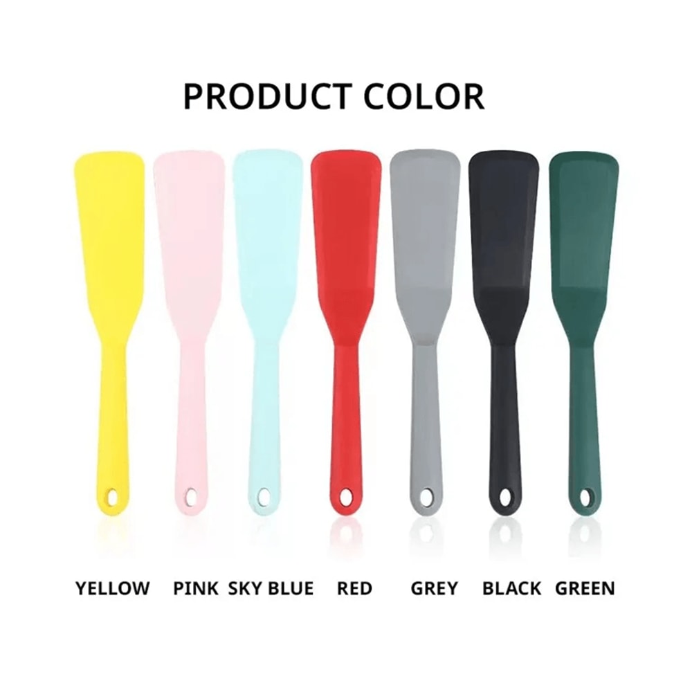 Non Stick Silicone Frying Spatula For Pancakes Eggs And Baking 3