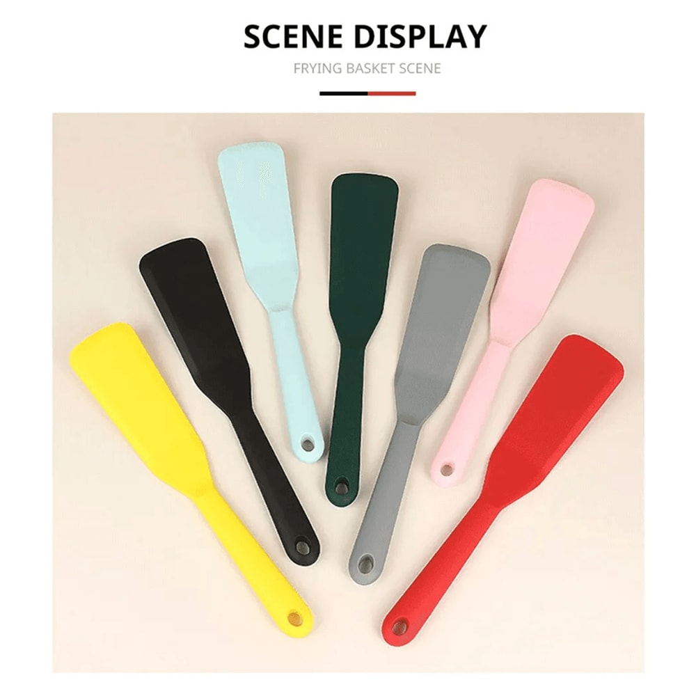 Non Stick Silicone Frying Spatula For Pancakes Eggs And Baking 4