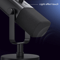 FIFINE USB XLR Dynamic Microphone With Touch Mute And Headphone Monitoring For PC And Gaming 5