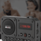 Mini Portable FM Radio With Bluetooth Speaker And TF Card Playback 3