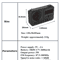 Mini Portable FM Radio With Bluetooth Speaker And TF Card Playback 6