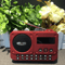Mini Portable FM Radio With Bluetooth Speaker And TF Card Playback 0