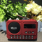 Mini Portable FM Radio With Bluetooth Speaker And TF Card Playback 0