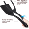 2 In 1 Flip Spatula Tongs For Eggs Pancakes And Non Stick Cooking 2