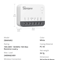SONOFF ZBMINIR2 Zigbee Smart Switch With Detach Relay And Remote Control Via EWeLink 4