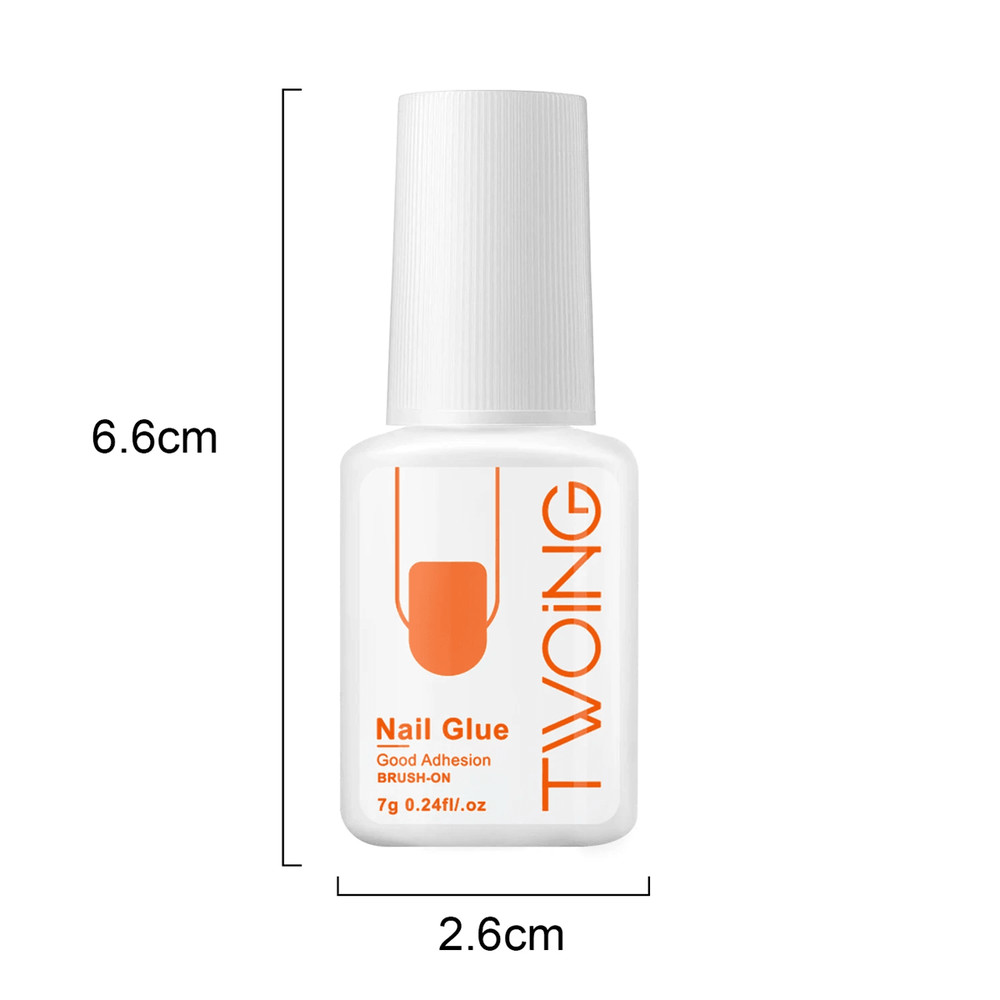 Super Strong Nail Glue For Press On Nails Acrylic Tips And Nail Art Decoration 0