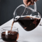 600ml Pour Over Coffee Maker Set Glass Carafe And Reusable Filter For Home And Office Brewing 2