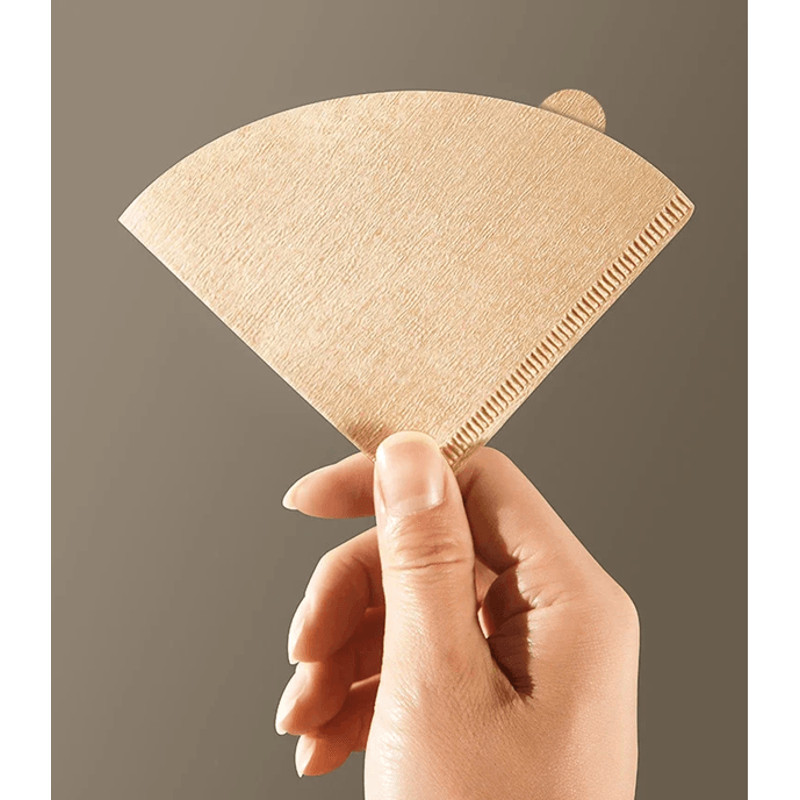 600ml Pour Over Coffee Maker Set Glass Carafe And Reusable Filter For Home And Office Brewing 4