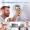 FNIRSI Wall Scanner With Positioning Hole Live Wire Metal And Stud Detector For Accurate Wall Scan 1