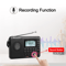 RETEKESS V115 Portable Radio With FM AM SW Bands Rechargeable USB MP3 Recorder And Speaker For Hom 2