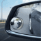 2pcs Adjustable Blind Spot Mirrors 360 WideAngle Convex Rearview Safety Mirrors For Cars 0