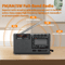 XHDATA D368 Bluetooth Radio FM AM SW MP3 Speaker With Rechargeable Battery 1