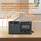 XHDATA D368 Bluetooth Radio FM AM SW MP3 Speaker With Rechargeable Battery 1