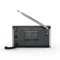 XHDATA D368 Bluetooth Radio FM AM SW MP3 Speaker With Rechargeable Battery 6