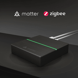 avatto tuya zigbee smart home hub with matter support and voice control