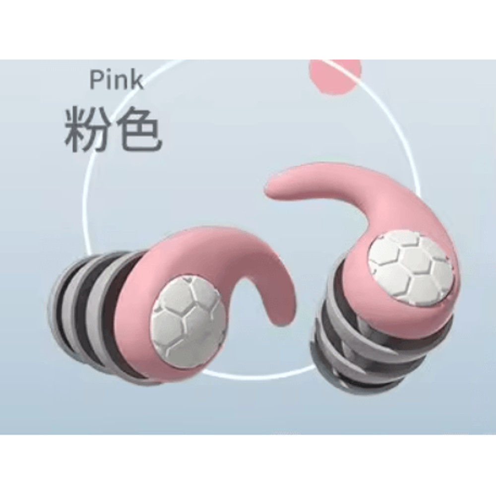 Silicone Noise Cancelling Earplugs For Sleep Swimming And Sound Protection 4