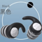 Silicone Noise Cancelling Earplugs For Sleep Swimming And Sound Protection 5