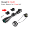 4 16x40 AOE Hunting Rifle Scope With Red Green Illuminated Optics For Airsoft And Sniper Rifles 3