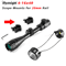 4 16x40 AOE Hunting Rifle Scope With Red Green Illuminated Optics For Airsoft And Sniper Rifles 4