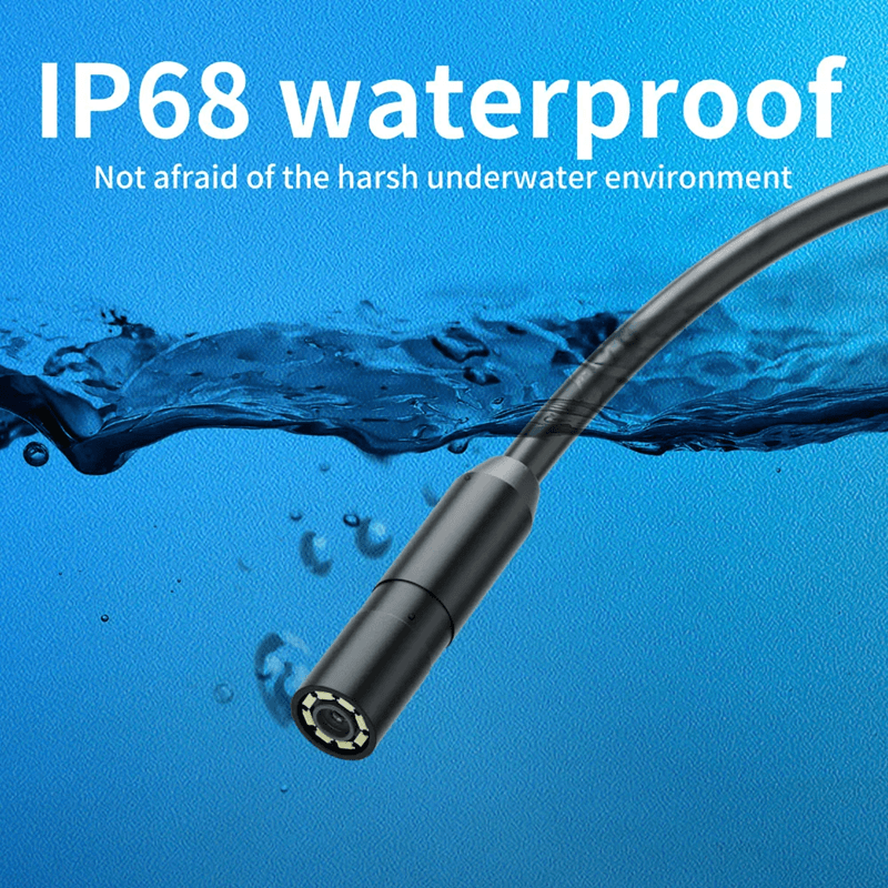 HD Industrial Endoscope Camera For IPhone With Waterproof Inspection Probe For Car And Home Use 2