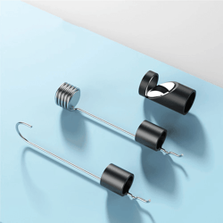 hd industrial endoscope camera for iphone with waterproof inspection probe for car and home use
