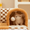 Convertible Cat Tunnel Bed And Dog House Mat For Small Pets 3