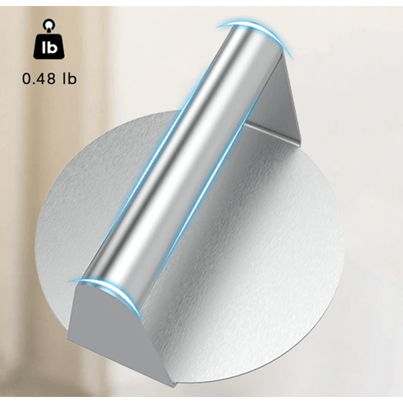 Stainless Steel Smash Burger Press For Griddle And Grill With Easy Grip Handle 4