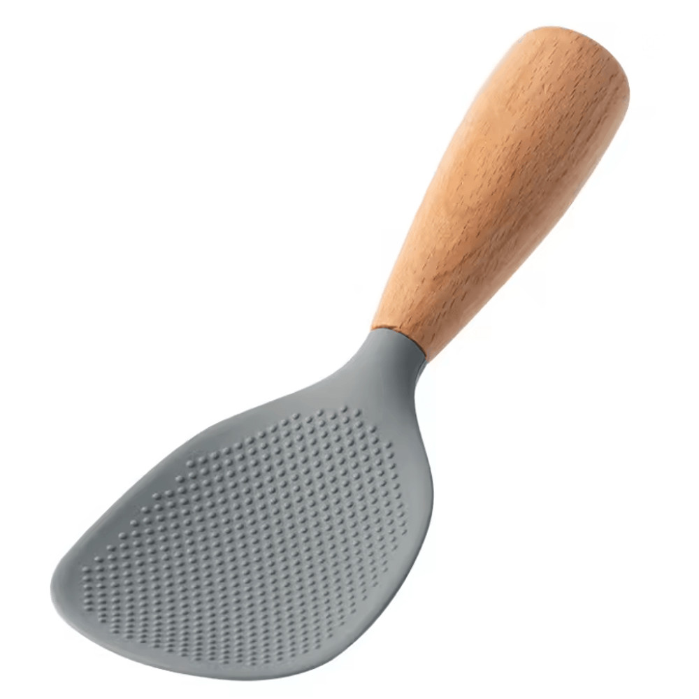High Heat Resistant Silicone Cooking Spoon For Non Stick Cookware 4