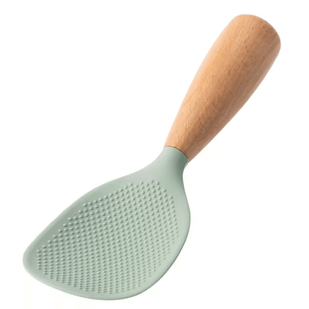 High Heat Resistant Silicone Cooking Spoon For Non Stick Cookware 5