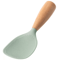 High Heat Resistant Silicone Cooking Spoon For Non Stick Cookware 5