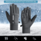 Waterproof Thermal Winter Gloves For Running Cycling And Outdoor Work 0