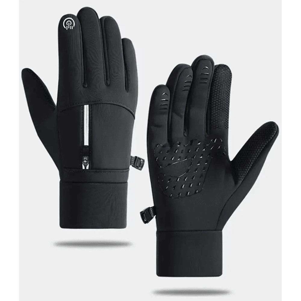 Waterproof Thermal Winter Gloves For Running Cycling And Outdoor Work 4