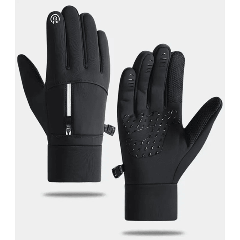 Waterproof Thermal Winter Gloves For Running Cycling And Outdoor Work 4