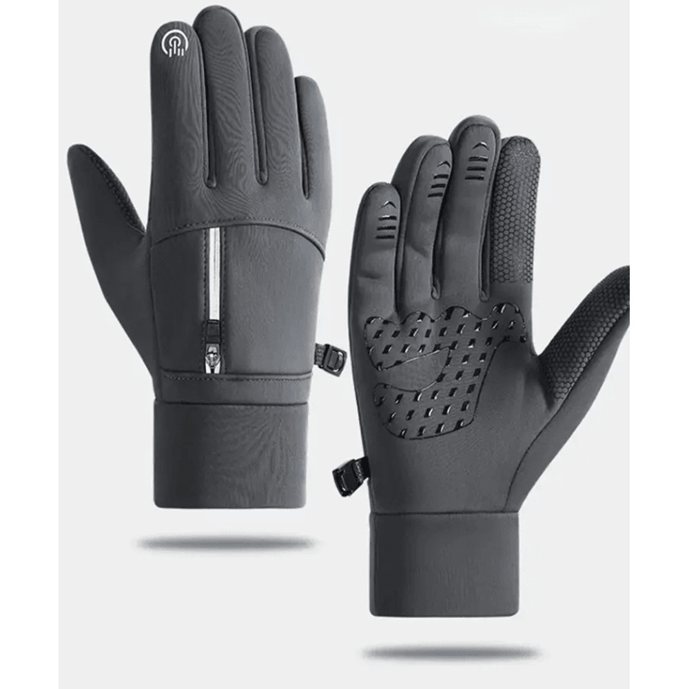 Waterproof Thermal Winter Gloves For Running Cycling And Outdoor Work 5