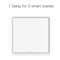MOES Tuya ZigBee Scene Switch Controller With 4 Gang Wireless Smart Button For Home Automation 8