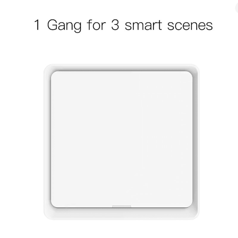 MOES Tuya ZigBee Scene Switch Controller With 4 Gang Wireless Smart Button For Home Automation 8