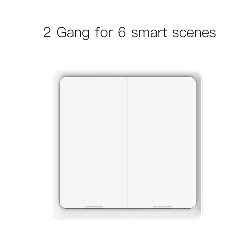 MOES Tuya ZigBee Scene Switch Controller With 4 Gang Wireless Smart Button For Home Automation 9