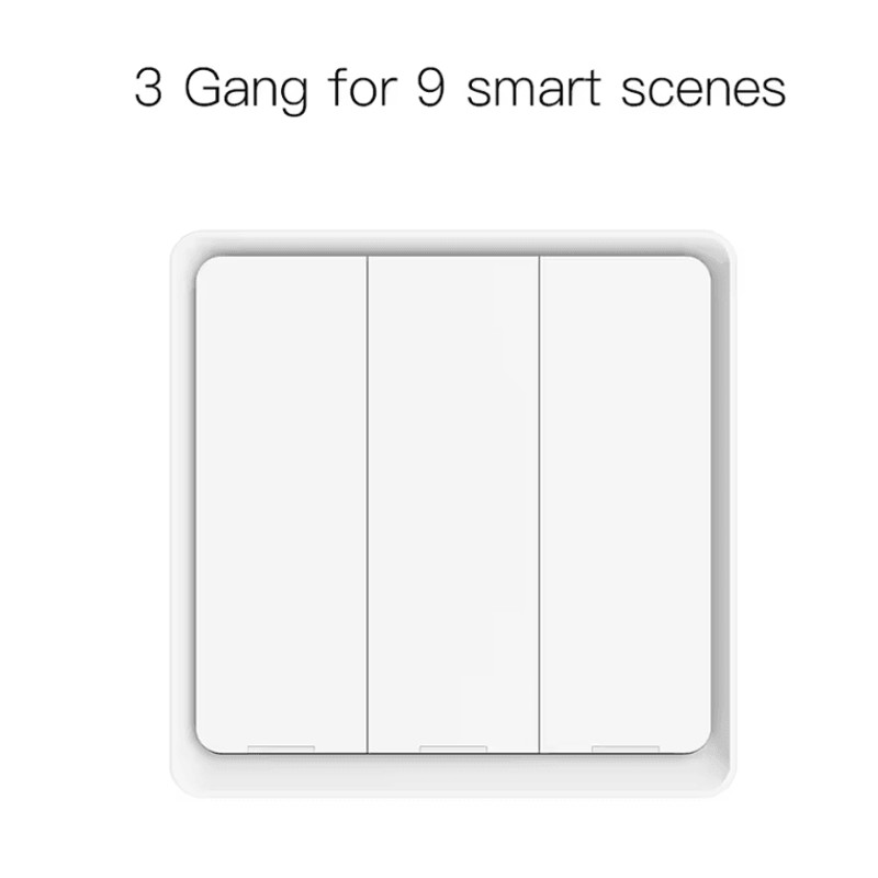 MOES Tuya ZigBee Scene Switch Controller With 4 Gang Wireless Smart Button For Home Automation 10