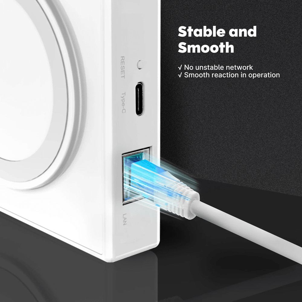 MOES Tuya Zigbee Matter Smart Home Hub With Thread And Voice Assistant Support 3